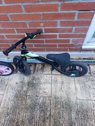 3 bicicletas sin pedales