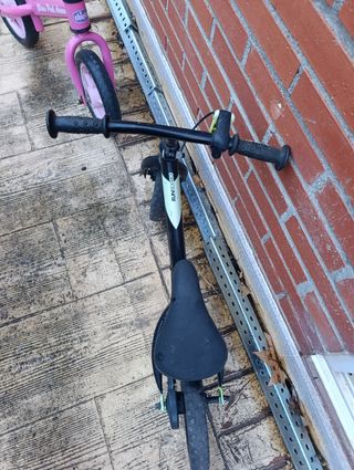 3 bicicletas sin pedales