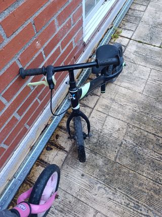 3 bicicletas sin pedales