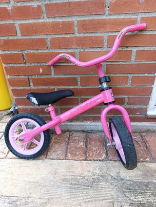 3 bicicletas sin pedales