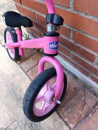 3 bicicletas sin pedales