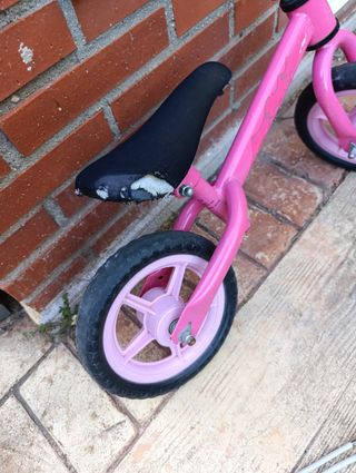 3 bicicletas sin pedales