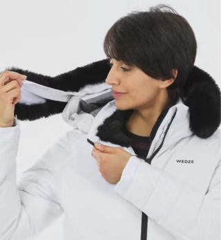 Chaqueta de esquí y nieve
