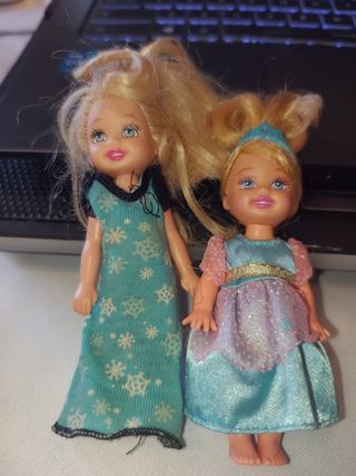 JUGUETE SHELLY y KETY HERMANAS DE BARBIE