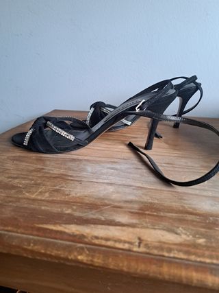 Sandalias de tacón número 38