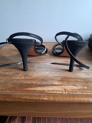 Sandalias de tacón número 38
