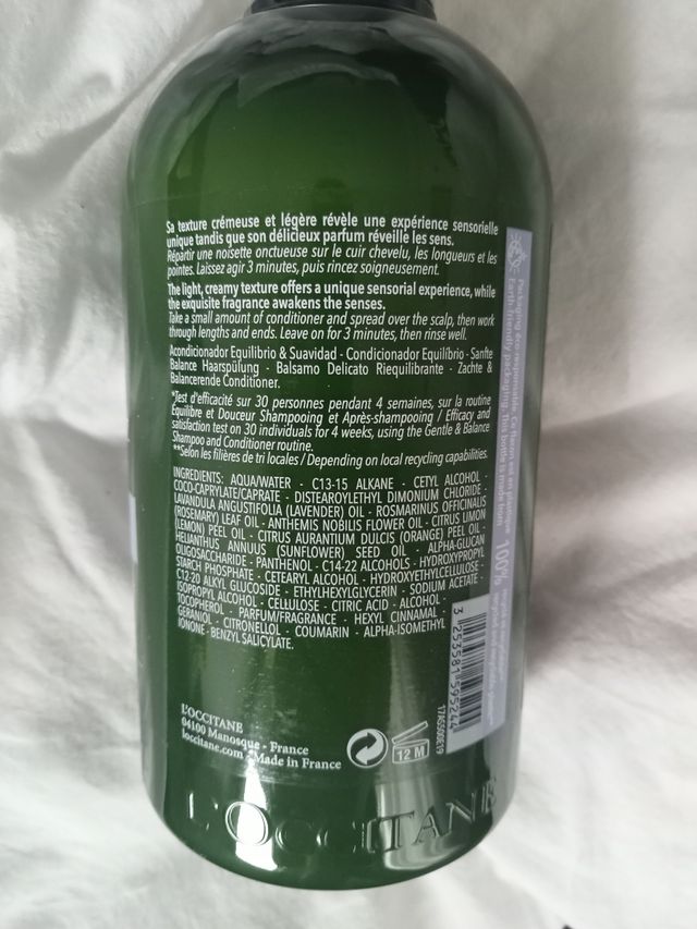 Acondicionador l'occitane