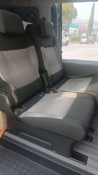 Asientos de la Citroën spacetourer
