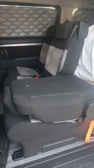 Asientos de la Citroën spacetourer