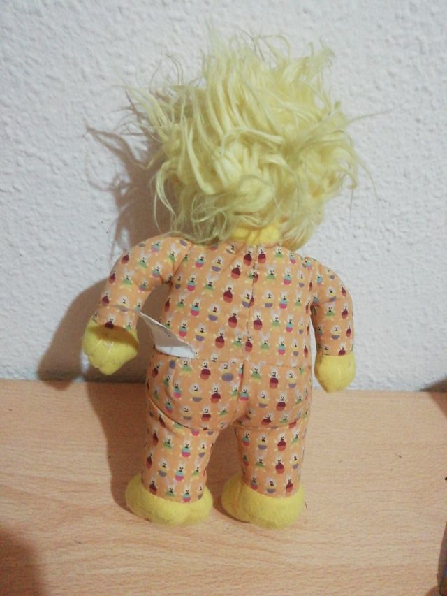 Peluche Lucho (Lunnis)