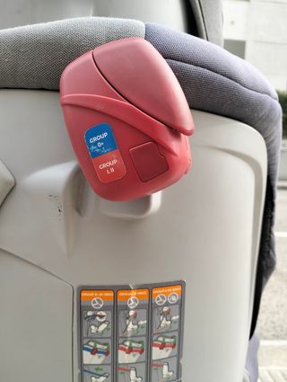 Sillita coche Isofix
