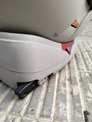 Sillita coche Isofix