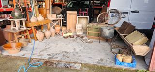 Lote de antigüedades 