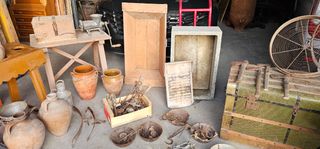 Lote de antigüedades 