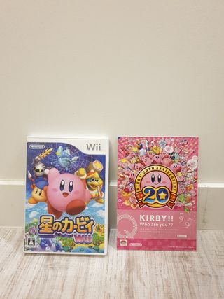 Videojuego kirbys 20 aniversario