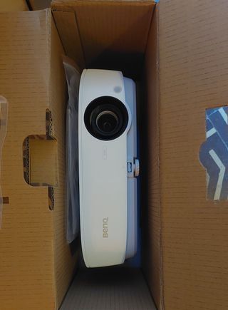 Proyector blanco como nuevoBenQ 4000 lúmenes