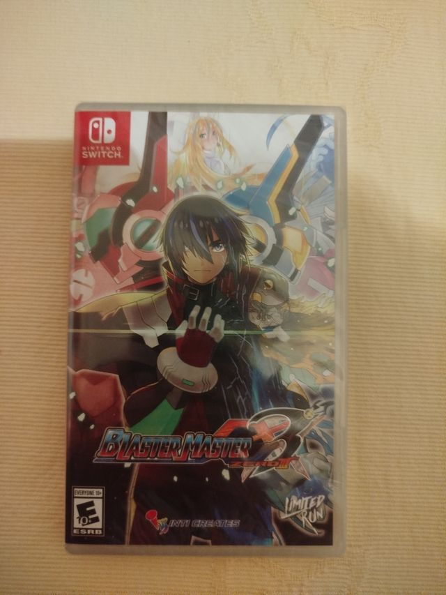 Blaster máster 3 Nintendo switch