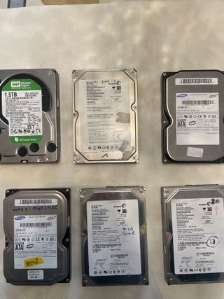 Discos duros SATA