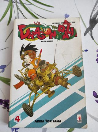 Manga Dragon Ball Deluxe n.4 1998