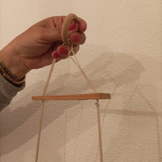 Muñeca antigua artesanal