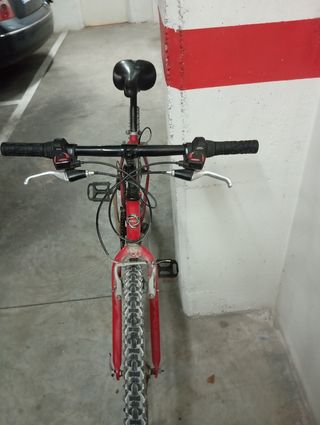 Bicicleta niño-niña-mujer