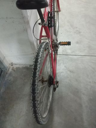 Bicicleta niño-niña-mujer