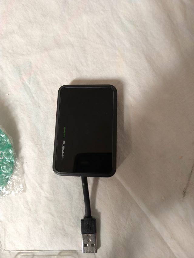 Lector USB de tarjetas