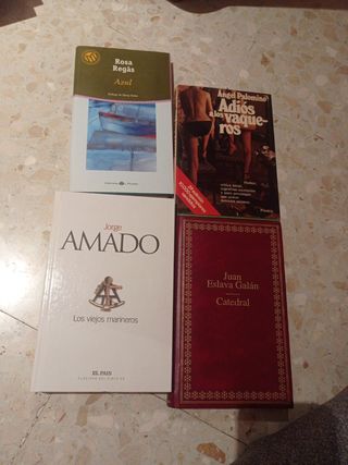 Libros varios español