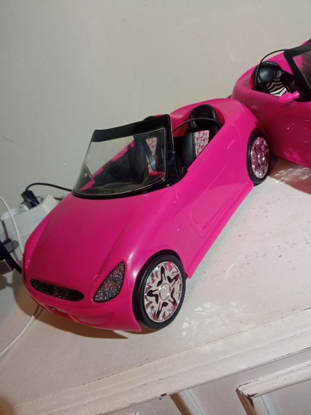 Coches de Barbie