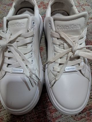 Zapatillas son para chicas como lleva chico tambié