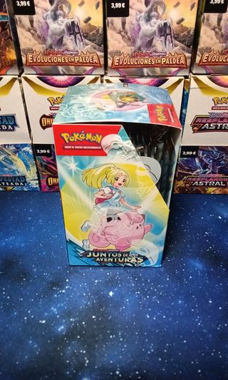 BOOSTER BOX JUNTOS DE ABENTURAS POKEMON