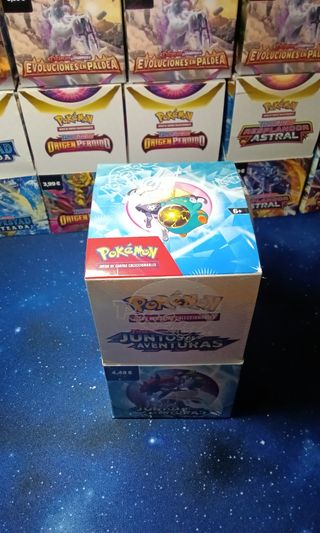 BOOSTER BOX JUNTOS DE ABENTURAS POKEMON