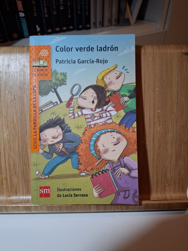 Color verde ladrón