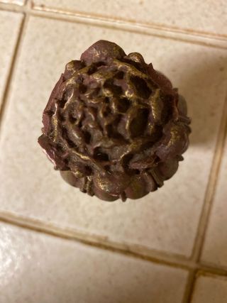 Remate barra cortina