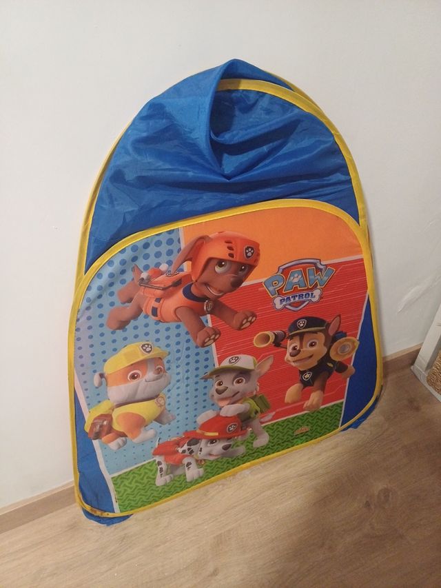 Tienda de campaña de juguete