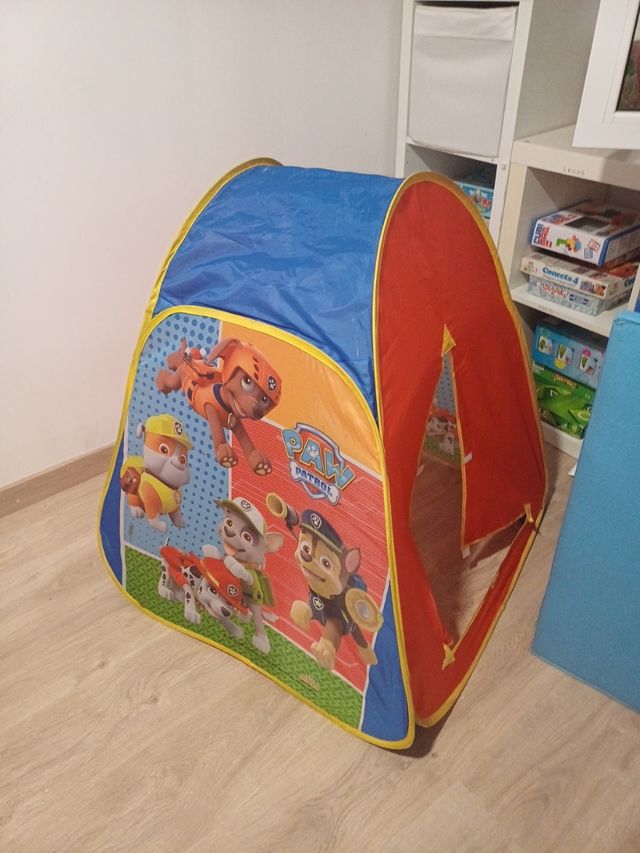 Tienda de campaña de juguete