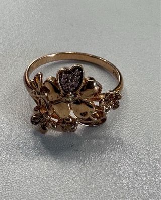 Anillo floral silvestre Pandora