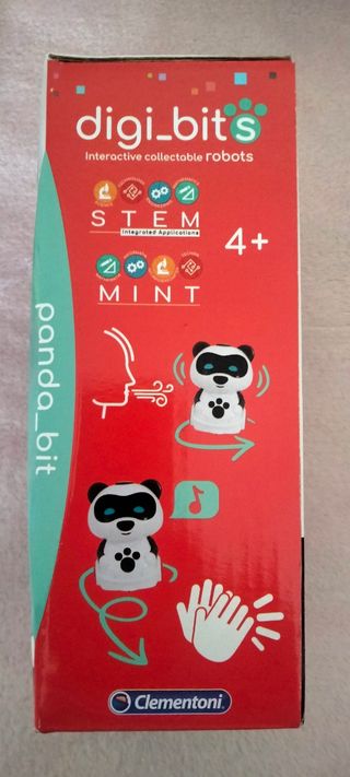 MUÑECO PANDA INTERACTIVO