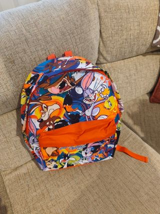 Mochila infantil escolar