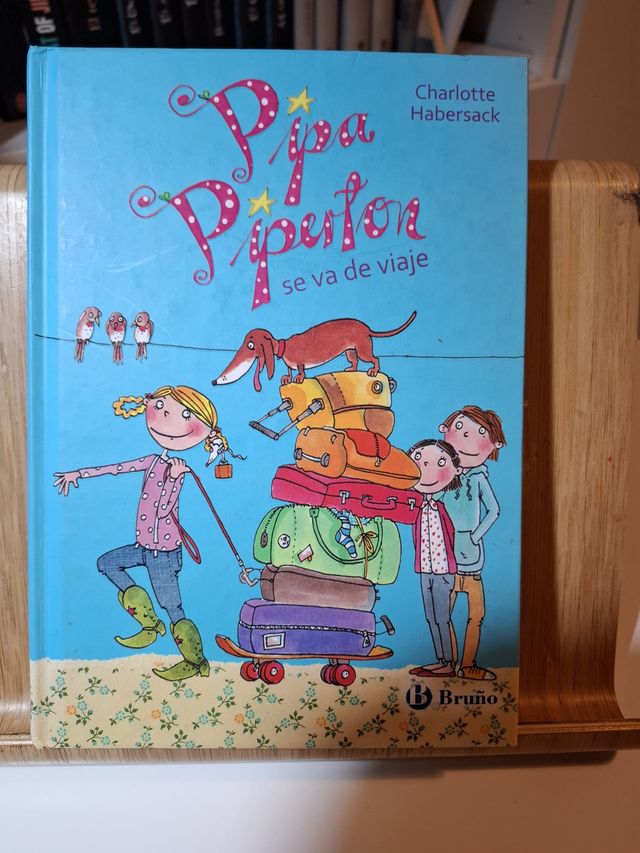 Pipa Piperton se va de viaje