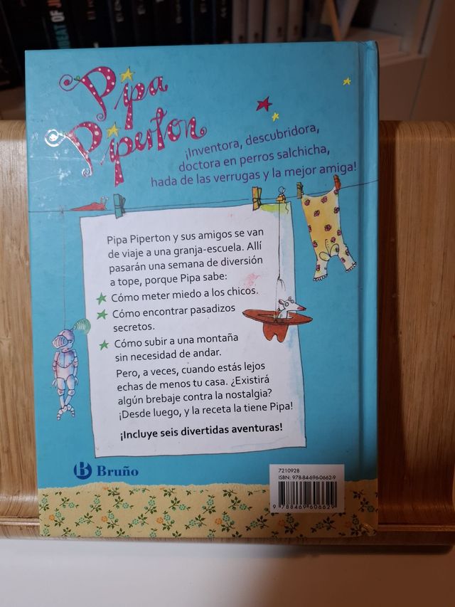 Pipa Piperton se va de viaje