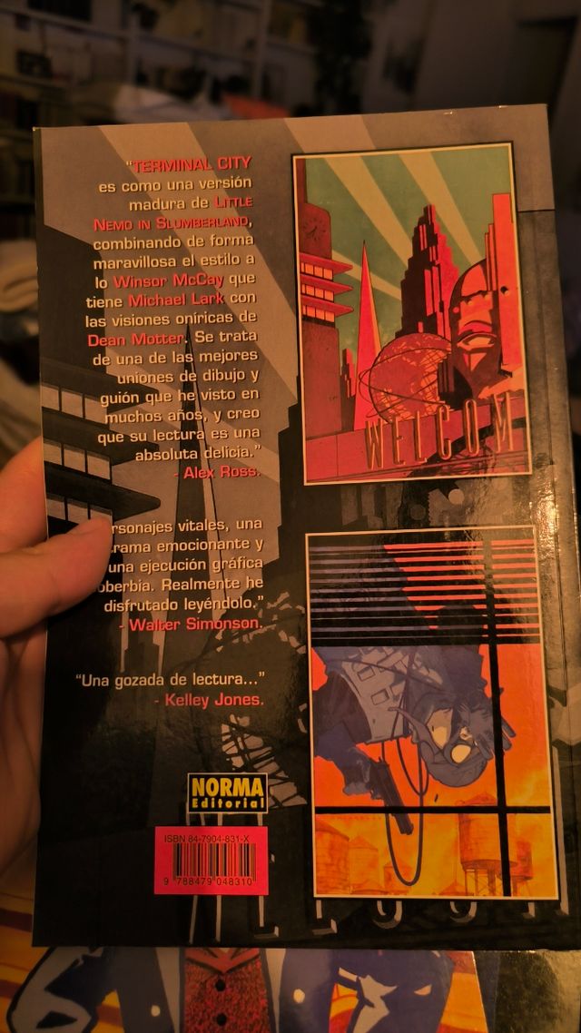 Terminal City completa