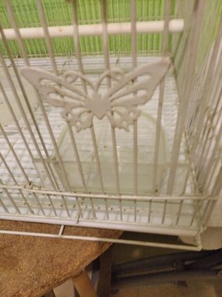 Jaula para pájaros