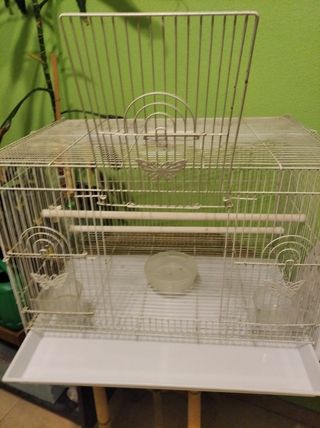 Jaula para pájaros