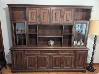 Mueble aparador vitrina