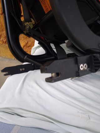 SILLA COCHE GR1-2 CON ISOFIX