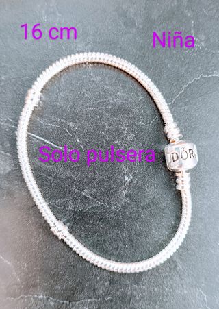 Pulseras acero a estrenar