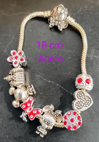 Pulseras acero a estrenar