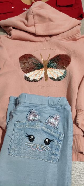 Lote ropa niña 5-6 años