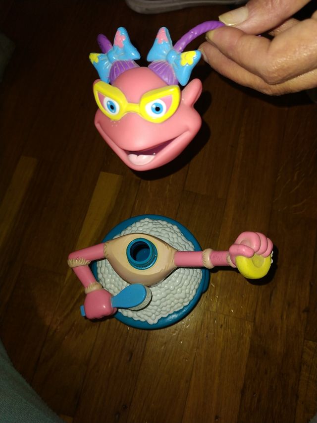 Muñeca Lupita de Los Lunis